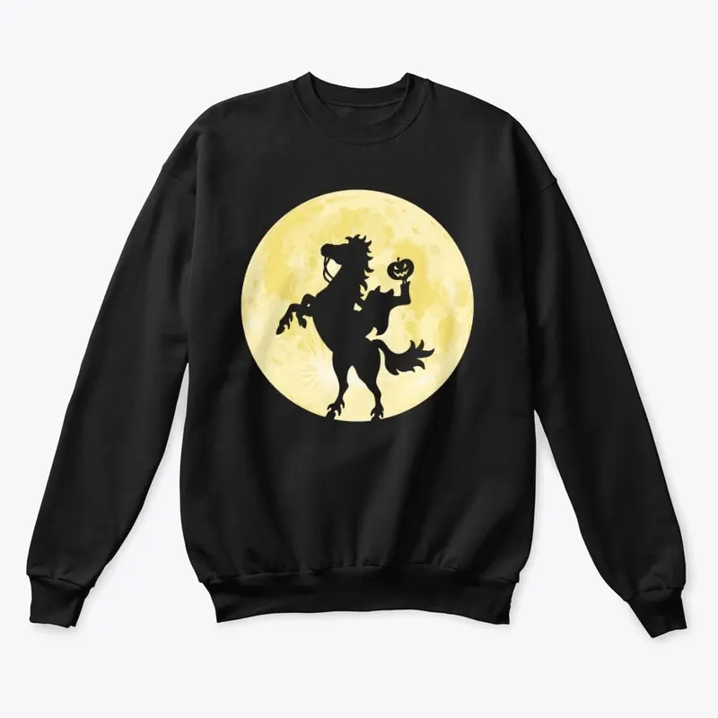 Headless Horseman Silhouette