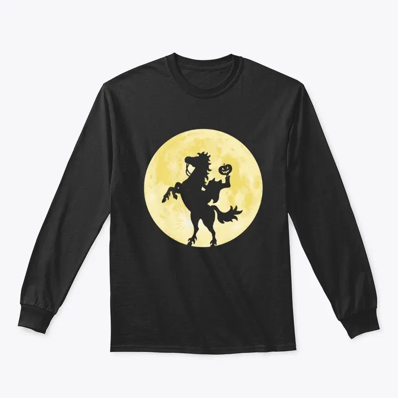 Headless Horseman Silhouette