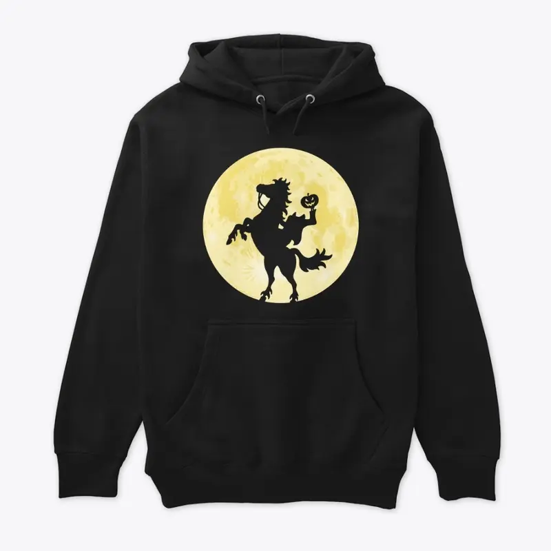 Headless Horseman Silhouette