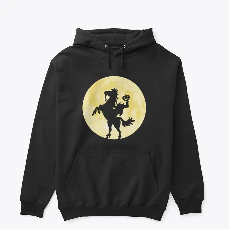 Headless Horseman Silhouette